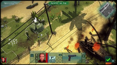 Jagged Alliance: Flashback - Screenshots