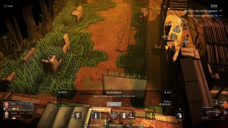 Jagged Alliance: Rage! - Screenshots