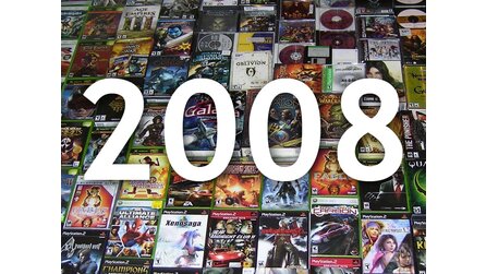 Jahresrückblick 2008 - Das Spielejahr aus Sicht der Redaktion
