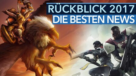 Jahresrückblick 2017: Die News - Video: Die erfolgreichsten Meldungen des Jahres