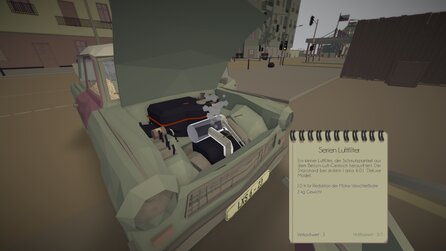 Jalopy - Screenshots