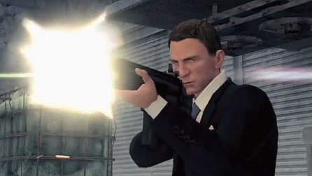 James Bond 007: Blood Stone - Video mit Nah- und Fernkampf-Szenen