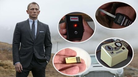 Von der Fiktion zur Realität: Diese James Bond-Gadgets waren mal reine Fantasie und gehören heute (fast) zum Alltag