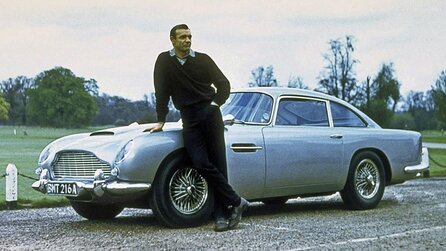 James Bond - Legendäres Bond-Auto Aston Martin DB5 wird wieder gebaut