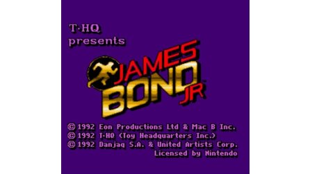 James Bond Jr. SNES