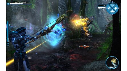 James Camerons Avatar im Test - Anfangs spaßige Lizenz-Ballerei