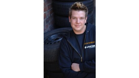 Jan Hegenberg am GameStar-Stand - Musik und Todesritter auf der gamescom