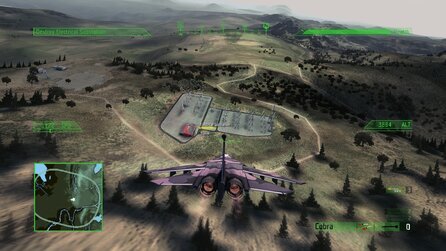 Janes Advanced Strike Fighters - Screenshots