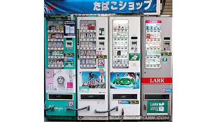 Kurioses - Automaten mit Gesichtserkennung fallen auf Fotos herein