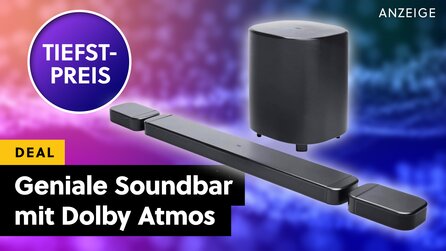 Soundbar zum Tiefstpreis: So kontert Amazon MediaMarkt