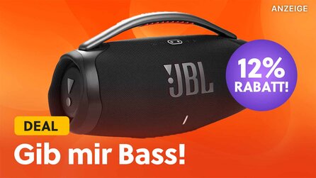 JBL Boombox 3: Selten war dieser gigantische Bluetooth-Lautsprecher so günstig wie derzeit bei Amazon