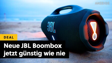Über 90% Marktanteil: JBL hat die besten Bluetooth-Lautsprecher und die Boombox 4 ist der König!