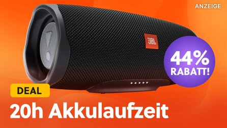 Hier spielt die Musik: Bluetooth-Lautsprecher von JBL jetzt extrem günstig im Angebot bei MediaMarkt