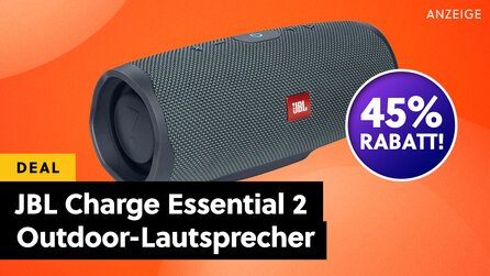 JBL Bluetooth-Lautsprecher fast für die Hälfte! 20 Stunden kraftvoller Klang für unterwegs