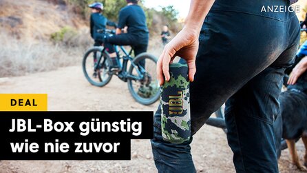 Fast 2.000 zufriedene Kunden haben für diese Bluetooth-Box zu viel gezahlt – jetzt ist sie 35% günstiger!