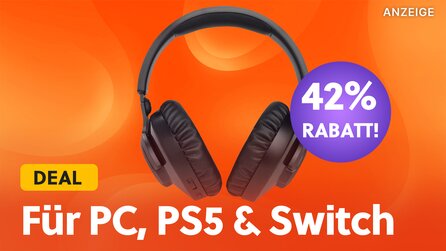Präziser Surround Sound + 22 Stunden Akkulaufzeit: Wireless Gaming Headset von JBL für weniger als 60€ im Angebot