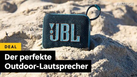 JBLs Kleinster mit dem ganz großen Sound — JBL Go 4 im Angebot!