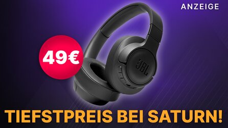 JBL Kopfhörer bei Saturn im Angebot: Nach Monaten wieder zum Tiefstpreis erhältlich!