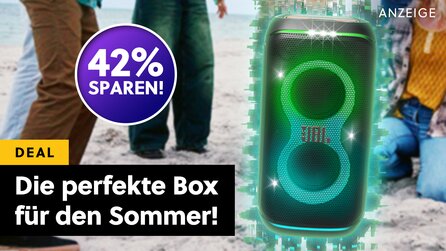 Diese JBL-Box ist aktuell so günstig, dass selbst die Eigenmarke kaum mithalten kann