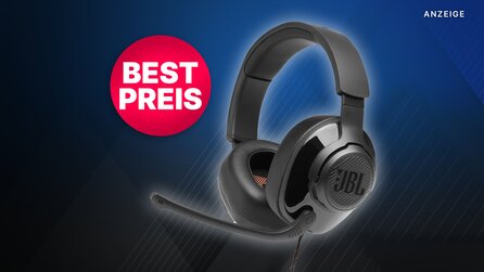 Gaming-Headset fast um die Hälfte reduziert: JBL Quantum 200 besonders günstig