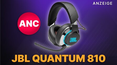 JBL Quantum 810: Wireless Gaming Headset mit ANC und Surround Sound radikal reduziert bei Amazon
