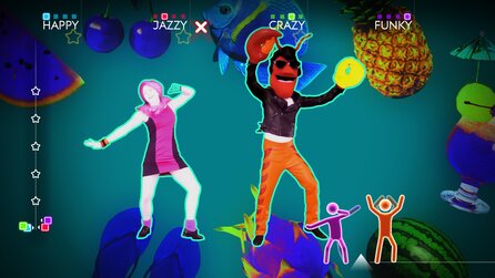 Just Dance 4 - Screenshots