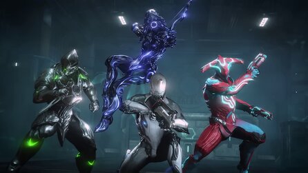 Jeder mit jedem: Warframe durchbricht die Barriere zwischen allen Plattformen