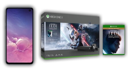 MediaMarkt: Xbox One X, Samsung Galaxy S10, LTE 10 GB für 26,99 € mtl. [Anzeige]