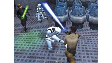 Jedi Knight 2 im Test - Ego-Shooter-Fortsetzung im Star Wars-Setting und mit Quake 3-Engine