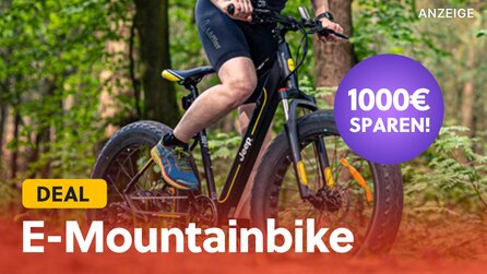 1000€ Rabatt auf Elektro-Fatbike: Breite Reifen + viel Leistung für mehr Komfort auch außerhalb des Trails