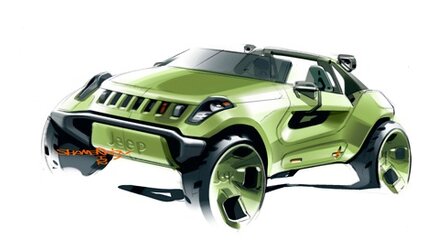 Jeep - Jeep Renegade Konzept