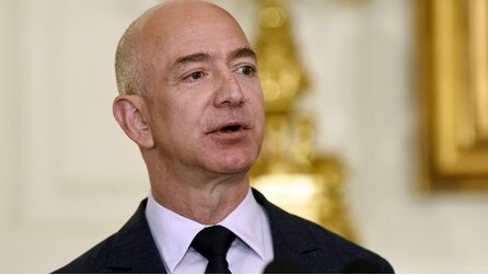 Amazon-Chef Jeff Bezos - Laut Bloomberg mit 151 Milliarden US-Dollar reichster Mensch der Welt