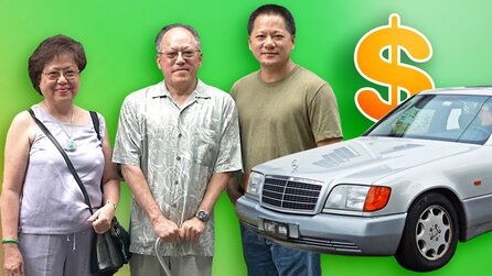 Um seinen Eltern einen Mercedes zu schenken, verkaufte Nvidia-CEO Jensen Huang vor 26 Jahren Nvidia-Aktien und bereut es heute