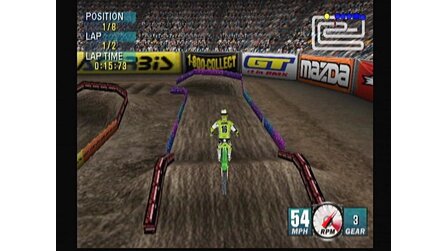 Jeremy McGrath Supercross 2000 Dreamcast