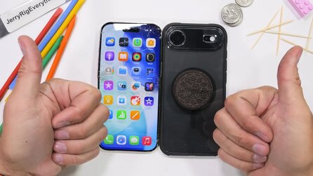»Strukturell unzerstörbar« YouTuber muss sich richtig Mühe geben, um das iPhone Air zu beschädigen – am Ende seines Tests ist es immer noch funktionsfähig