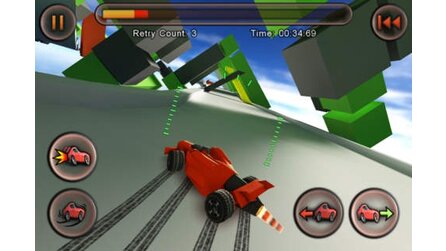 Jet Car Stunts - Screenshots (Mobile)