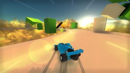 Jet Car Stunts - Screenshots