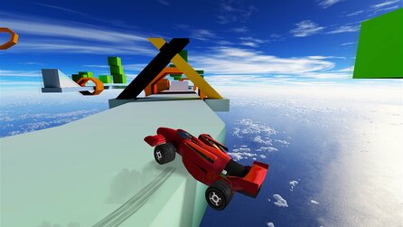Jet Car Stunts - Screenshots