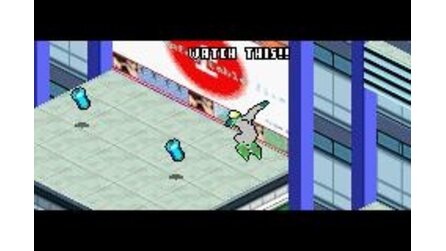 Jet Grind Radio Game Boy Advance