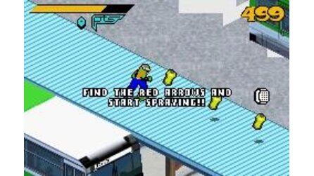 Jet Grind Radio Game Boy Advance