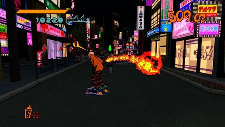 Jet Set Radio - Screenshots