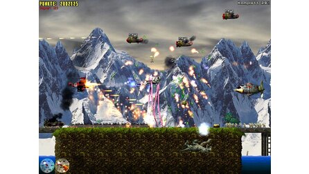 JetsnGuns Gold - Screenshots