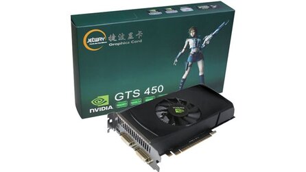 Nvidia Geforce GTS 450 - Herstellerkarten