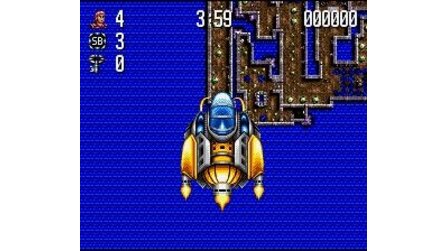Jim Power: The Lost Dimension in 3D SNES