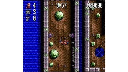 Jim Power: The Lost Dimension in 3D SNES