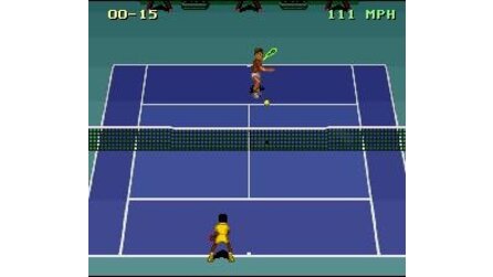 Jimmy Connors Pro Tennis Tour SNES