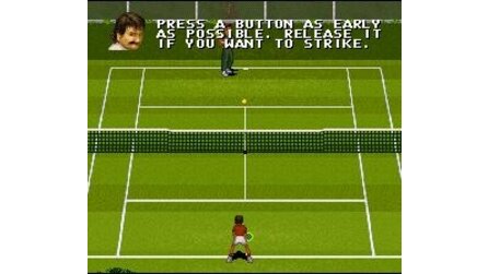 Jimmy Connors Pro Tennis Tour SNES