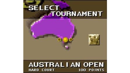 Jimmy Connors Pro Tennis Tour SNES