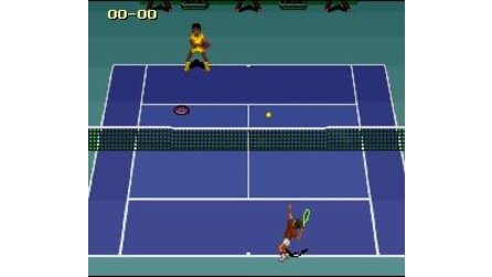 Jimmy Connors Pro Tennis Tour SNES