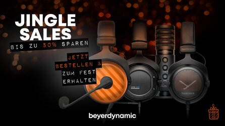 Jingle Sales - Viele Produkte von beyerdynamic vor Weihnachten im Angebot